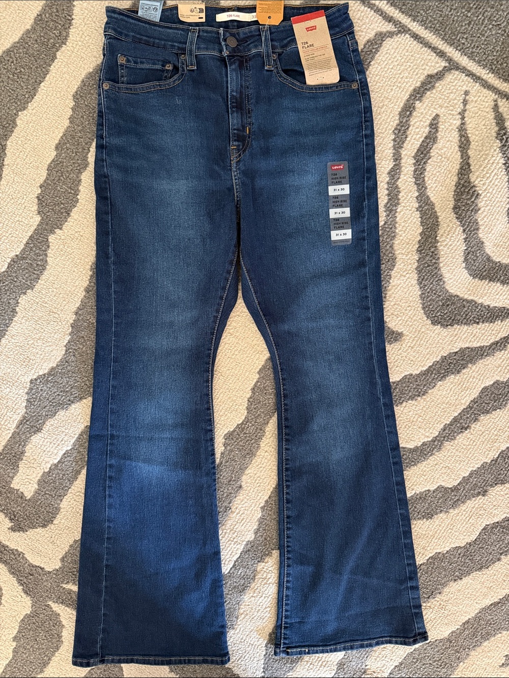 Levi's Women's Dark Blue Bootcut Jeans